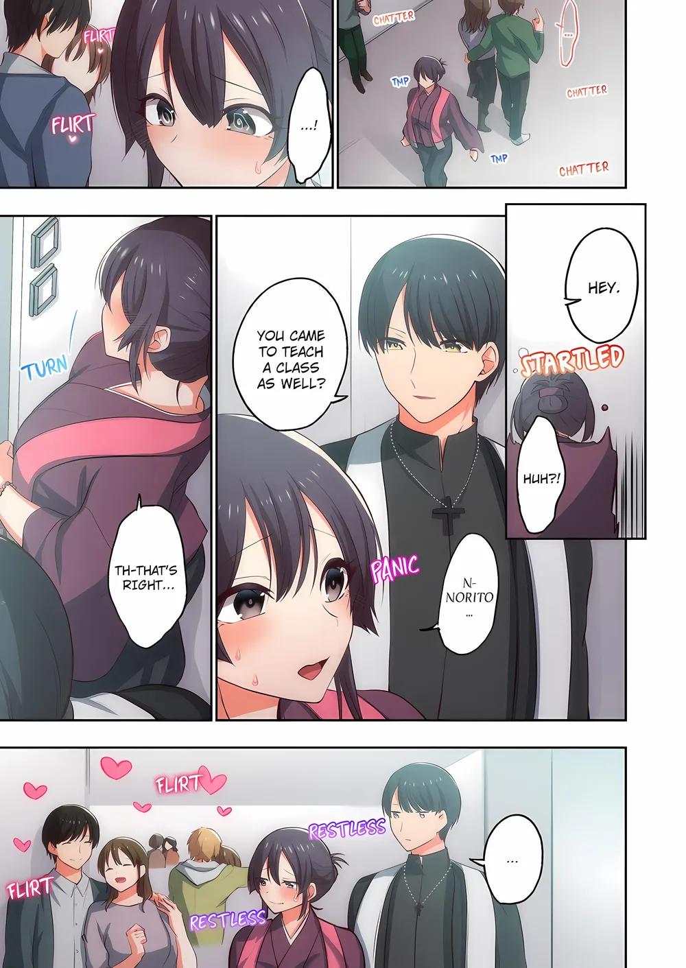 The Horny Monk’s Dilemma꞉ 120% Perverted and Full of Desire (Uncensored)