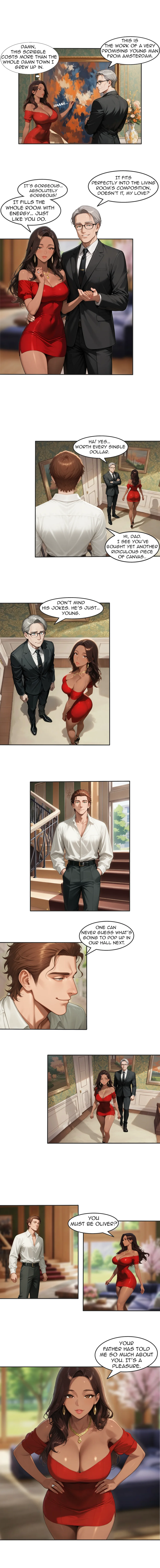 Stepmom’s Dirty Deal (Uncensored)