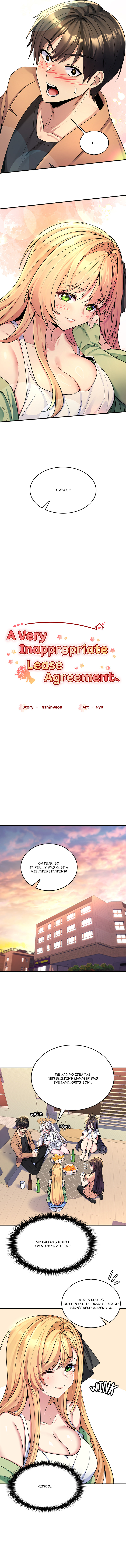 A Very Inappropriate Lease Agreement