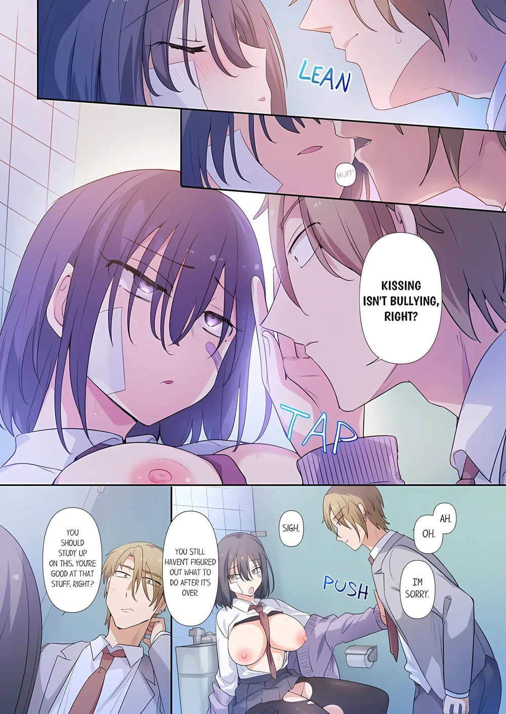 Love & Bullying꞉ A Closet Pervert Embraces Her Masochistic Side (Uncensored)
