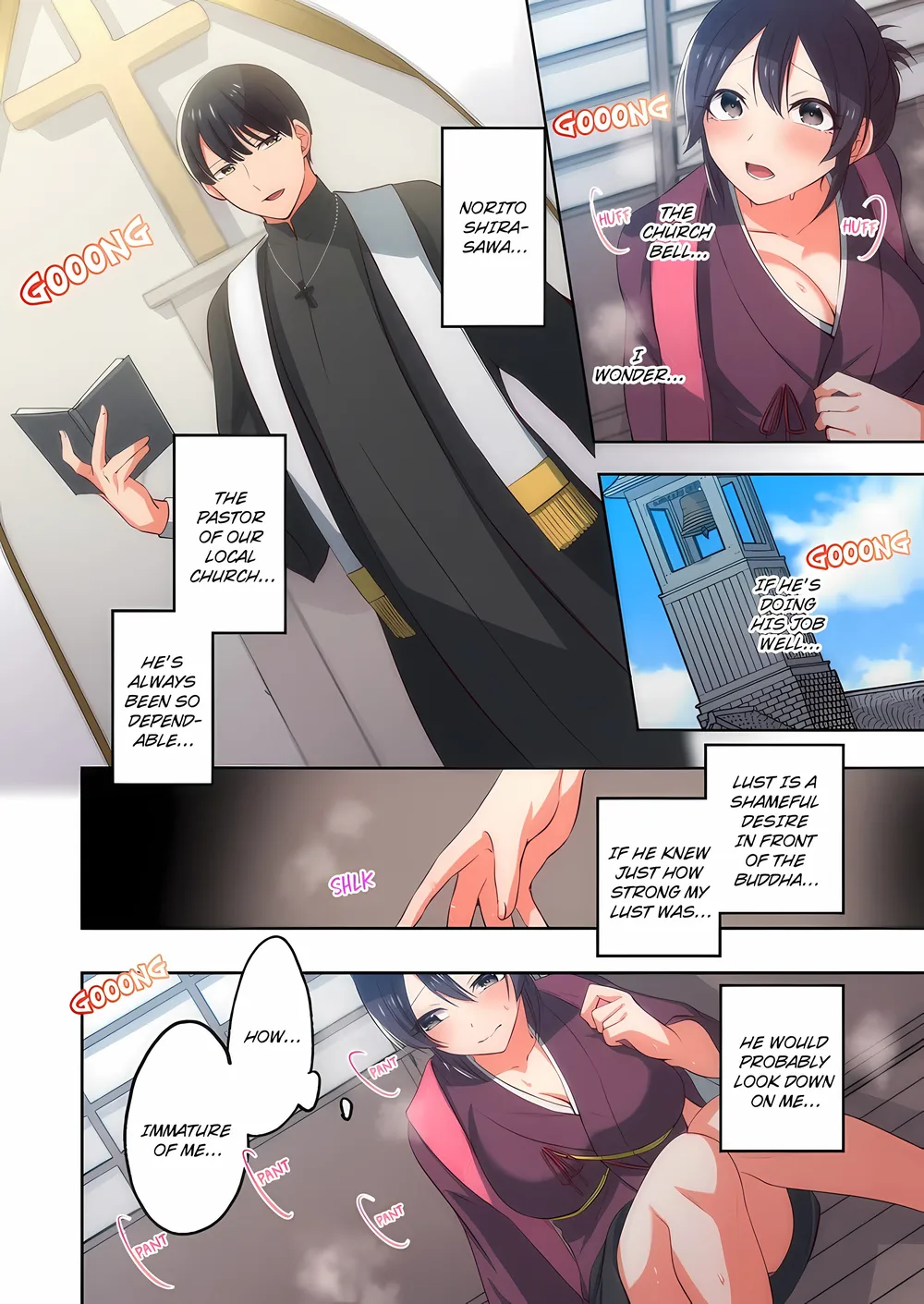 The Horny Monk’s Dilemma꞉ 120% Perverted and Full of Desire (Uncensored)