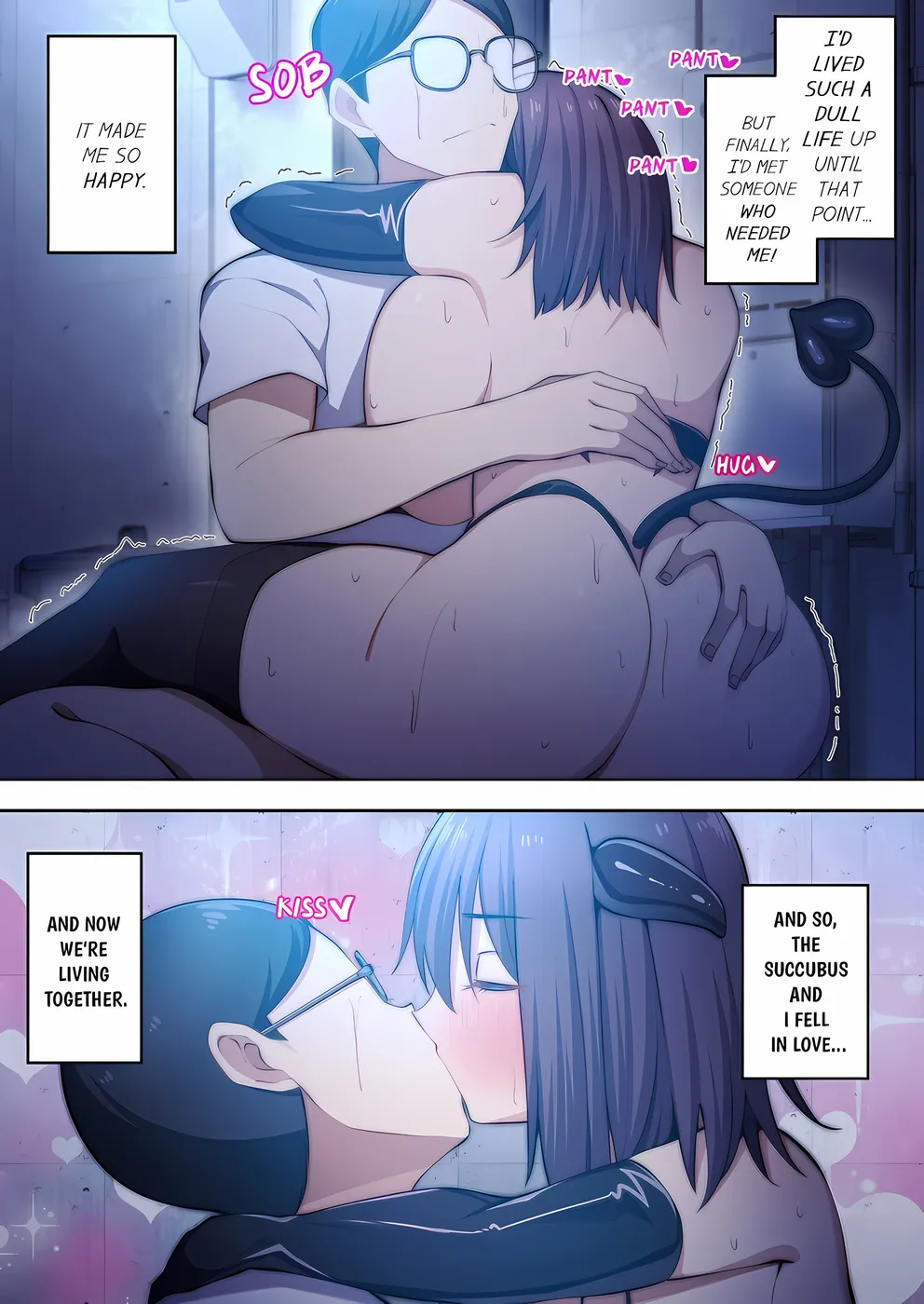 Even the Sex-Crazed Succubus Doesn’t Want Me!