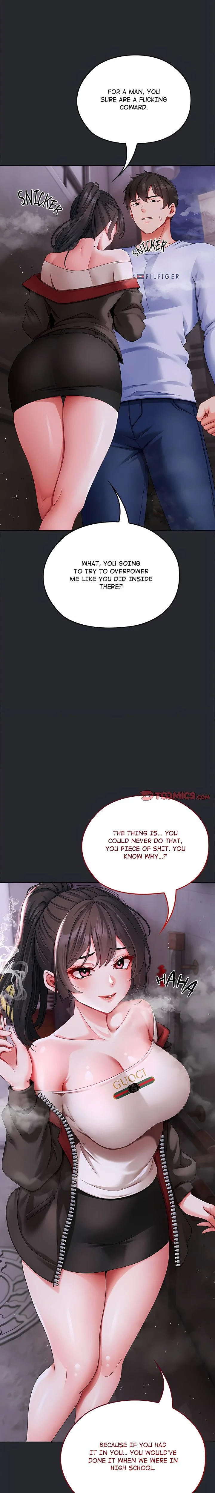 The Delinquent Girl (Uncensored) Chapter 1 Page 47