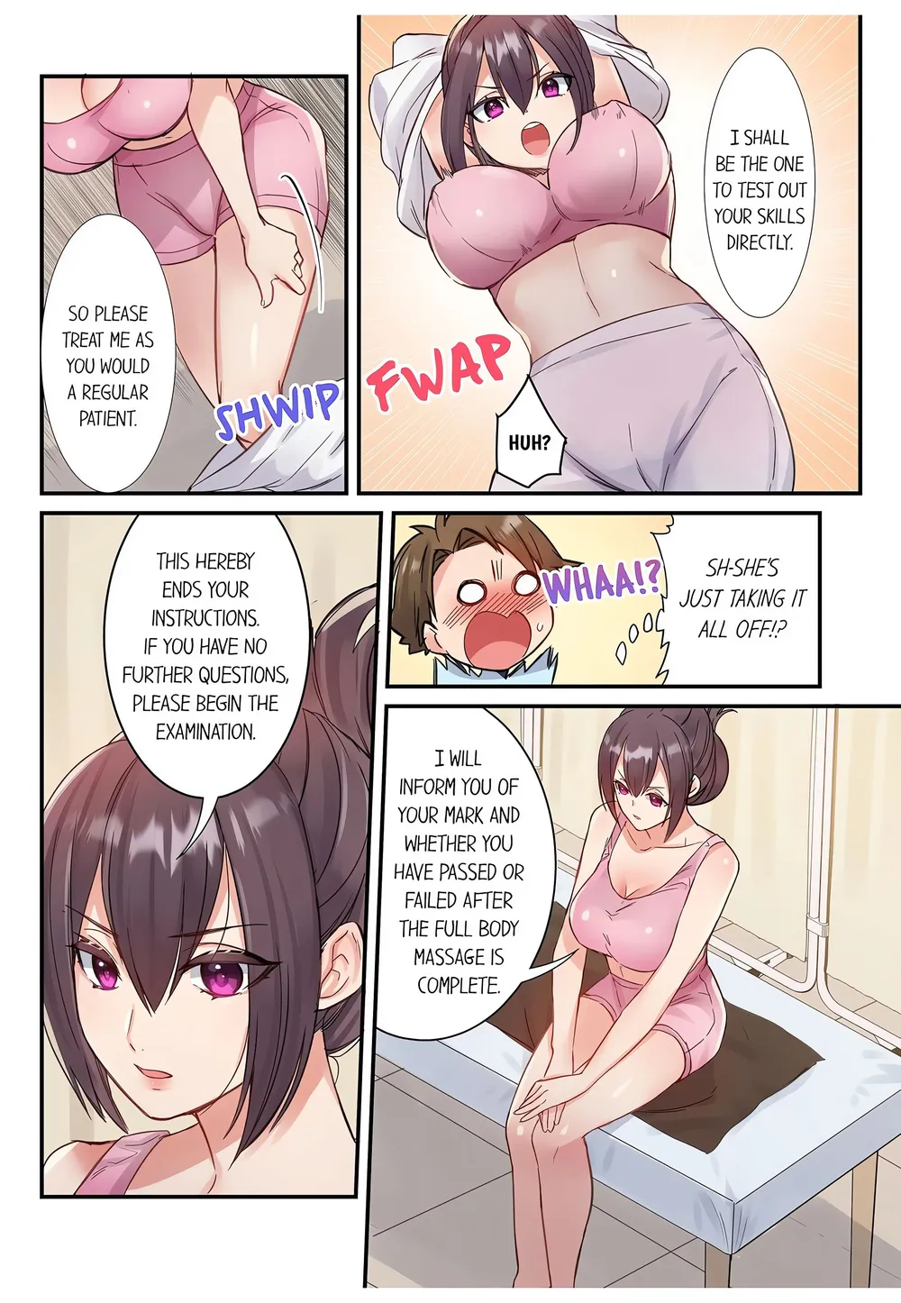 Stimulating the Sexual Pressure Points