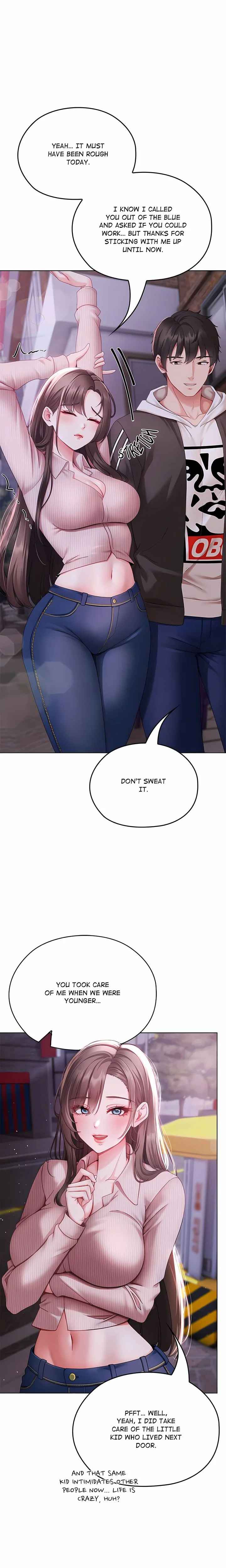 The Delinquent Girl (Uncensored) Chapter 1 Page 17