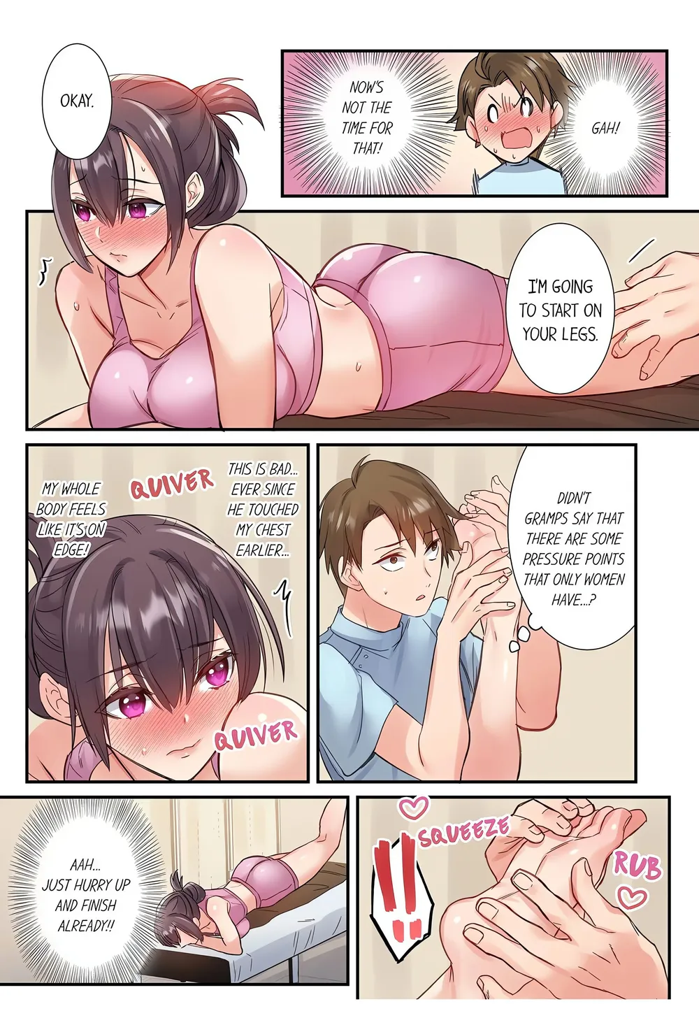 Stimulating the Sexual Pressure Points
