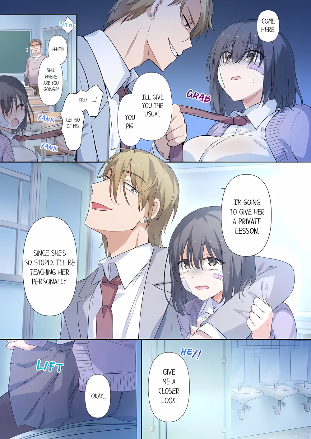 Love & Bullying꞉ A Closet Pervert Embraces Her Masochistic Side (Uncensored)
