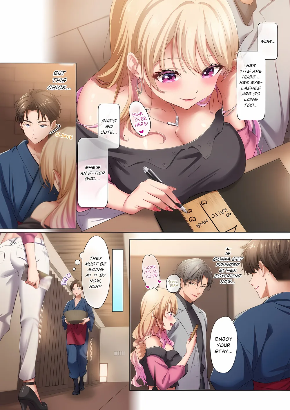 Enjoy Your Stay at the Adultery Resort (Uncensored)