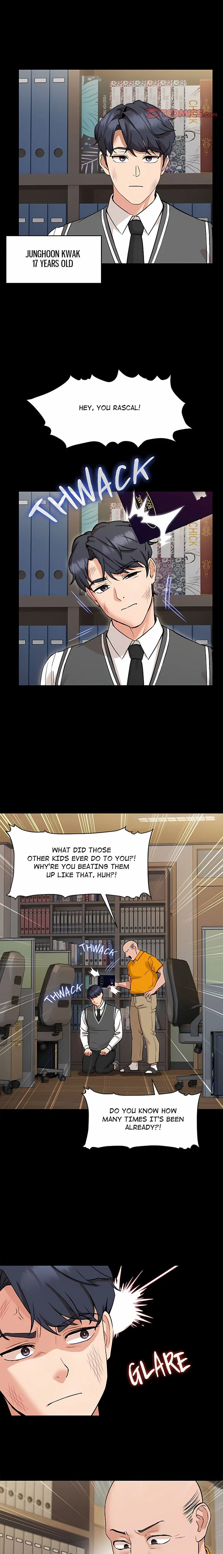 My Teacher, Milady (Uncensored) Chapter 1 Page 10