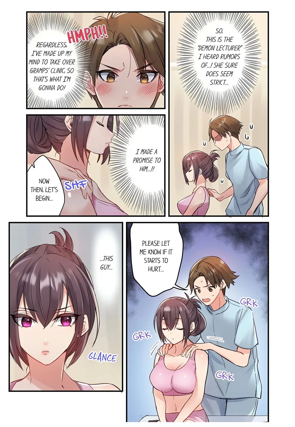 Stimulating the Sexual Pressure Points