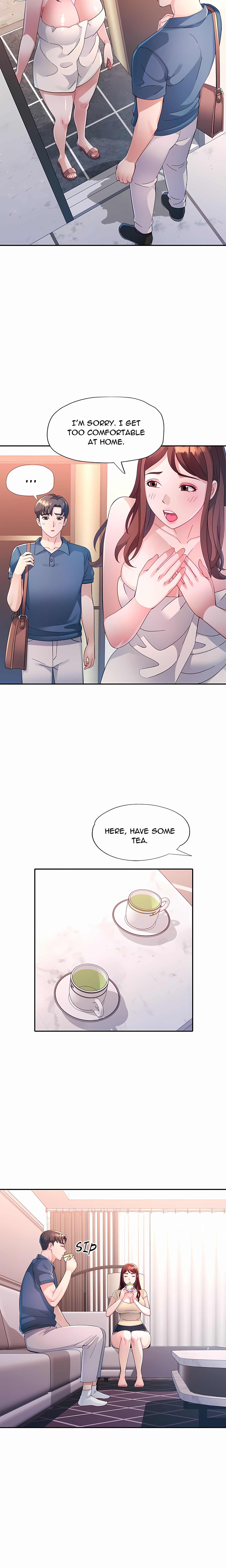 Intimate Tutoring Chapter 1 Page 8