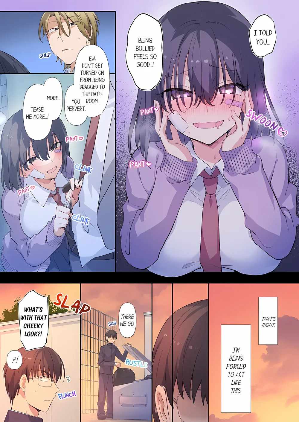Love & Bullying꞉ A Closet Pervert Embraces Her Masochistic Side (Uncensored)