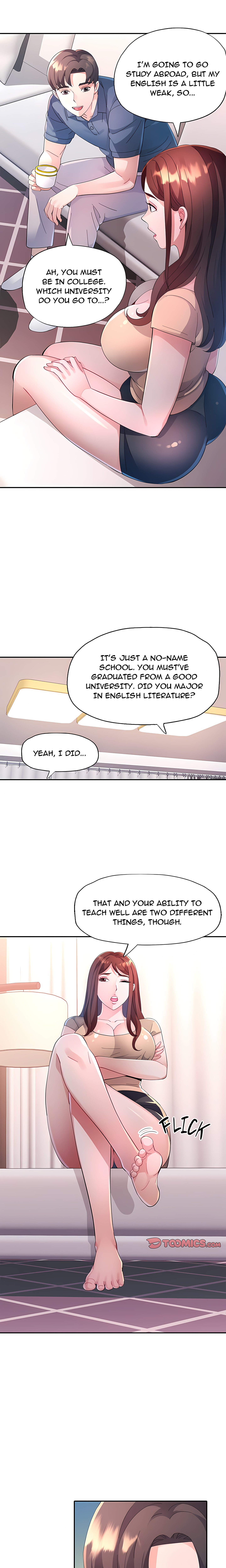 Intimate Tutoring Chapter 1 Page 9