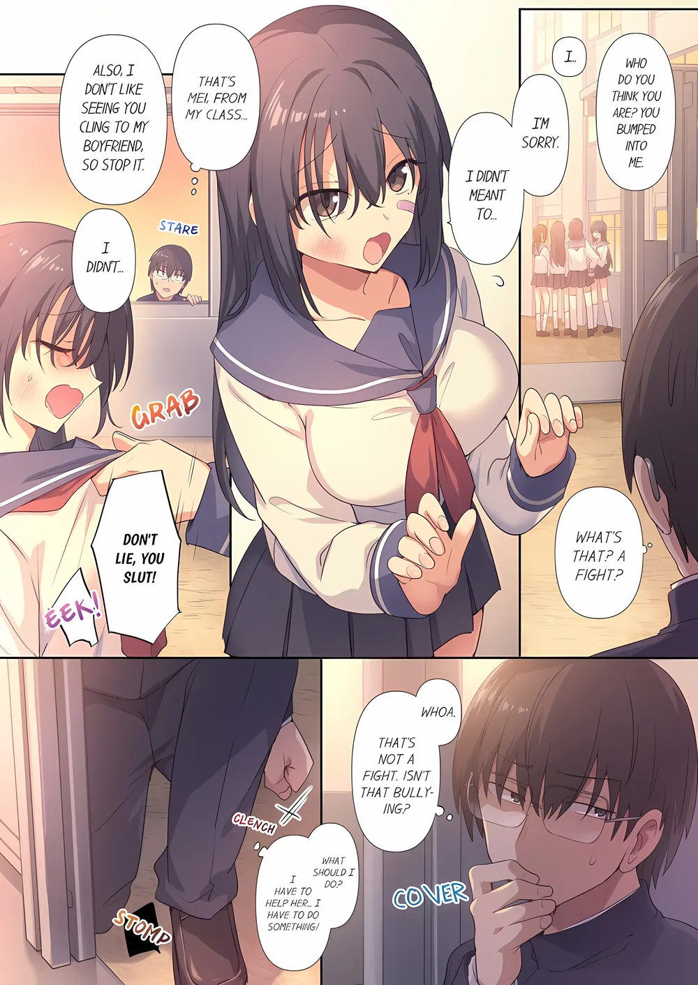 Love & Bullying꞉ A Closet Pervert Embraces Her Masochistic Side (Uncensored)
