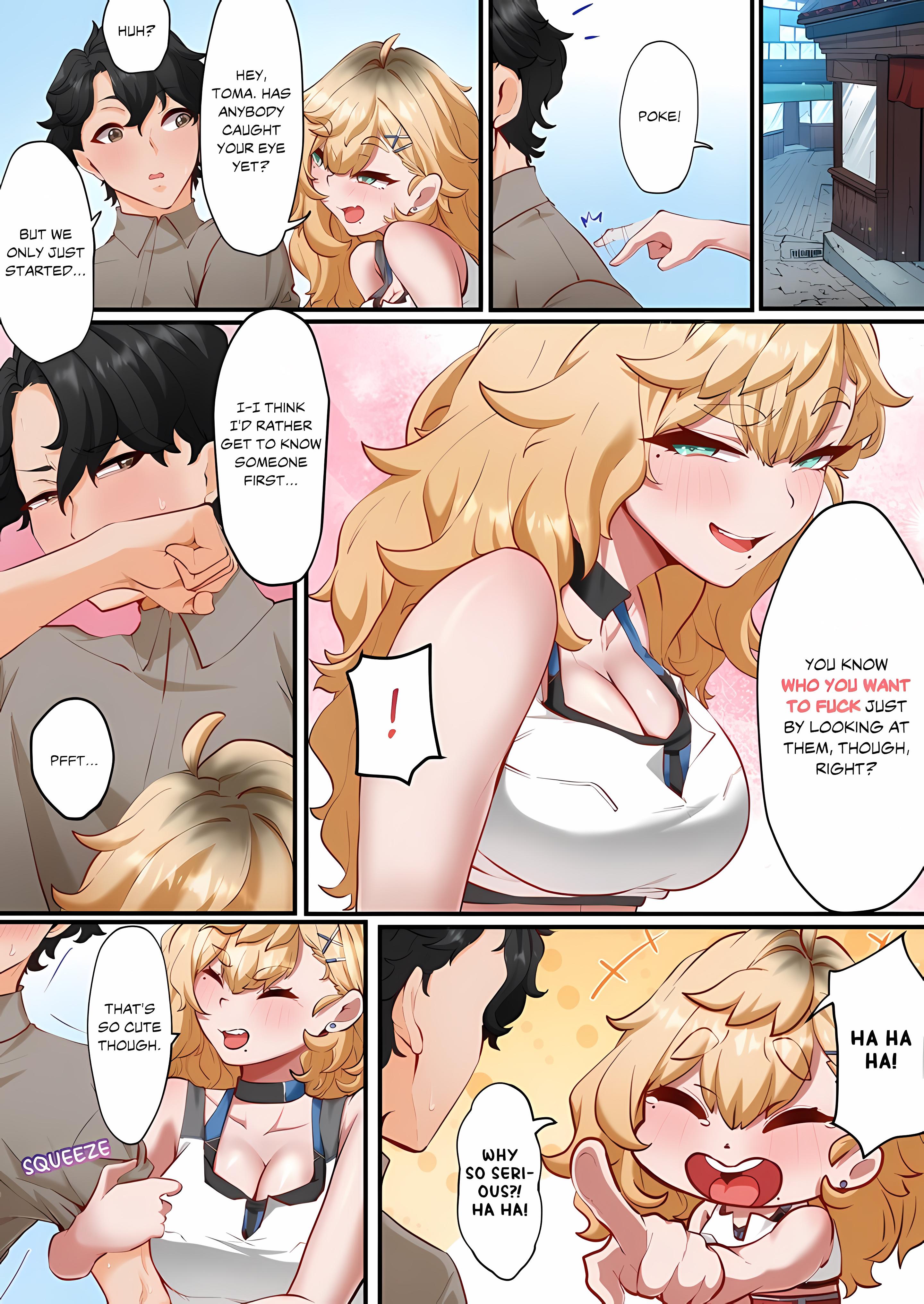 Hot Spring Love Affair: I’m Looking for a Girlfriend, but These Girls Just Want Sex!