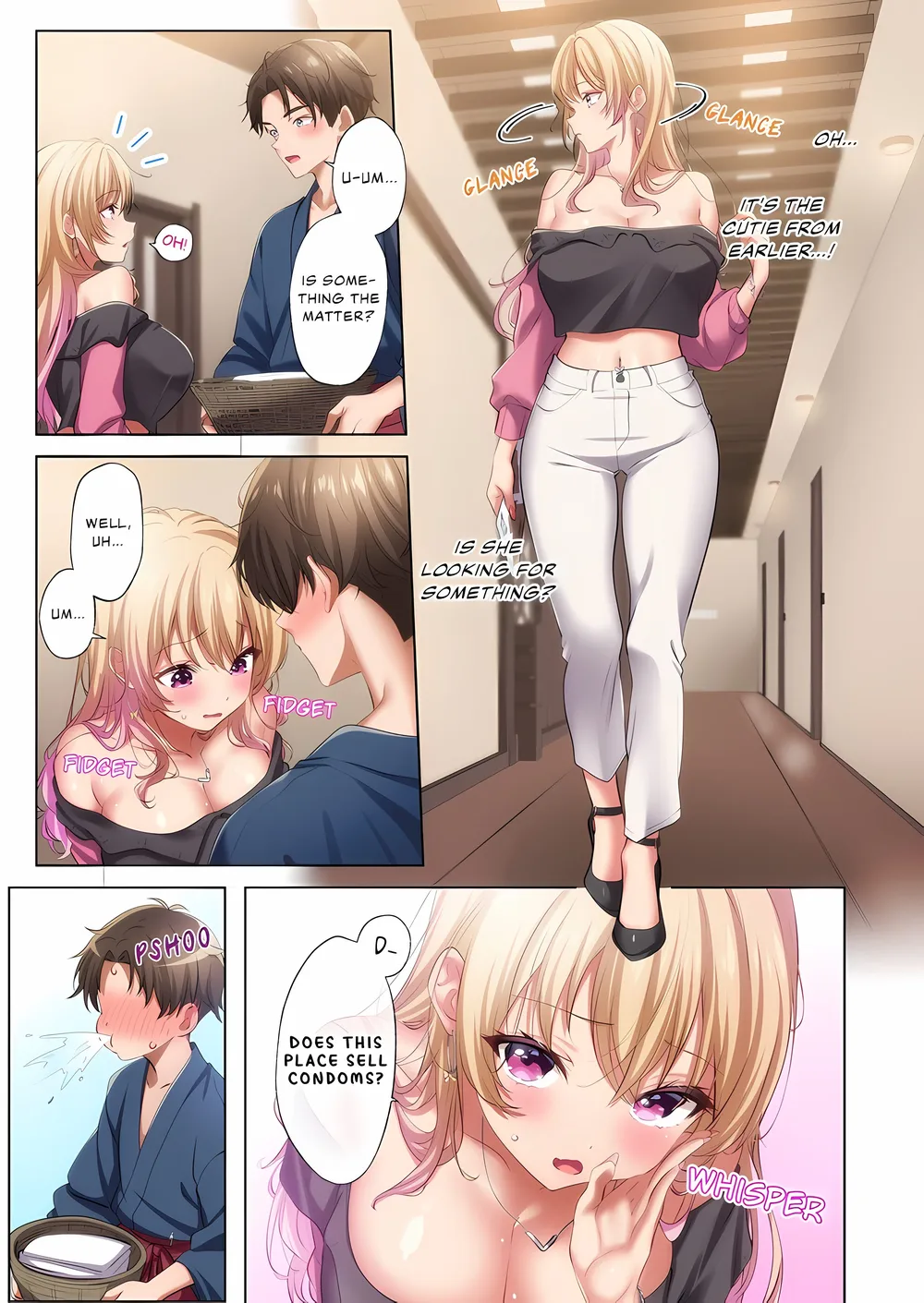 Enjoy Your Stay at the Adultery Resort (Uncensored)