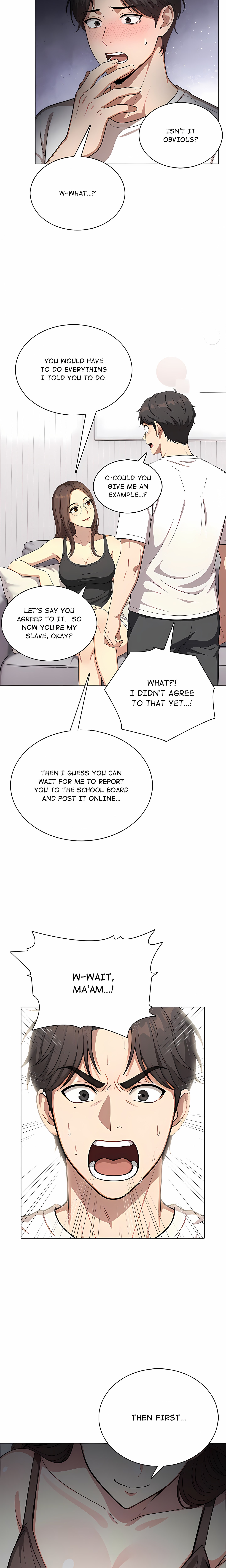 Next-Door Blackmail