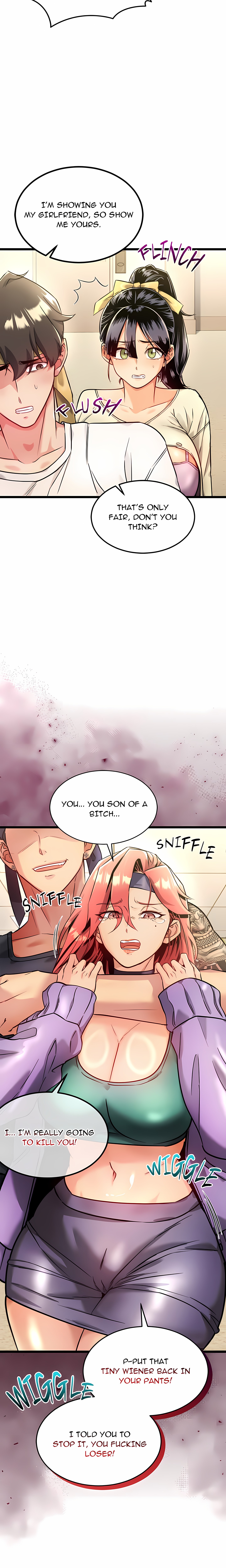 The Price of Yes Chapter 1 Page 25