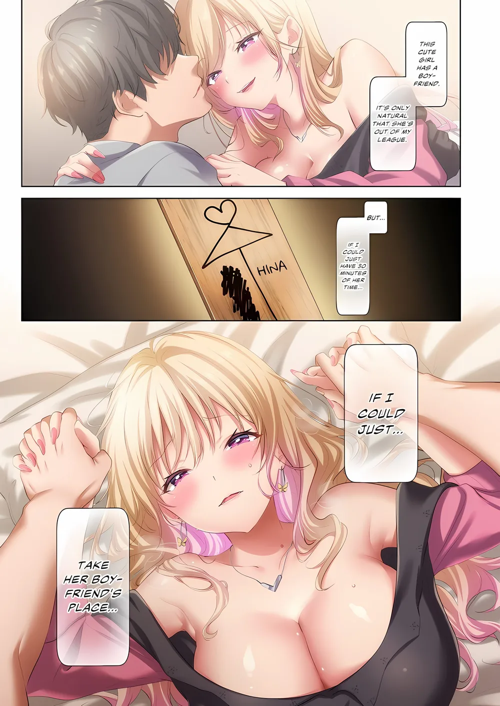 Enjoy Your Stay at the Adultery Resort (Uncensored)