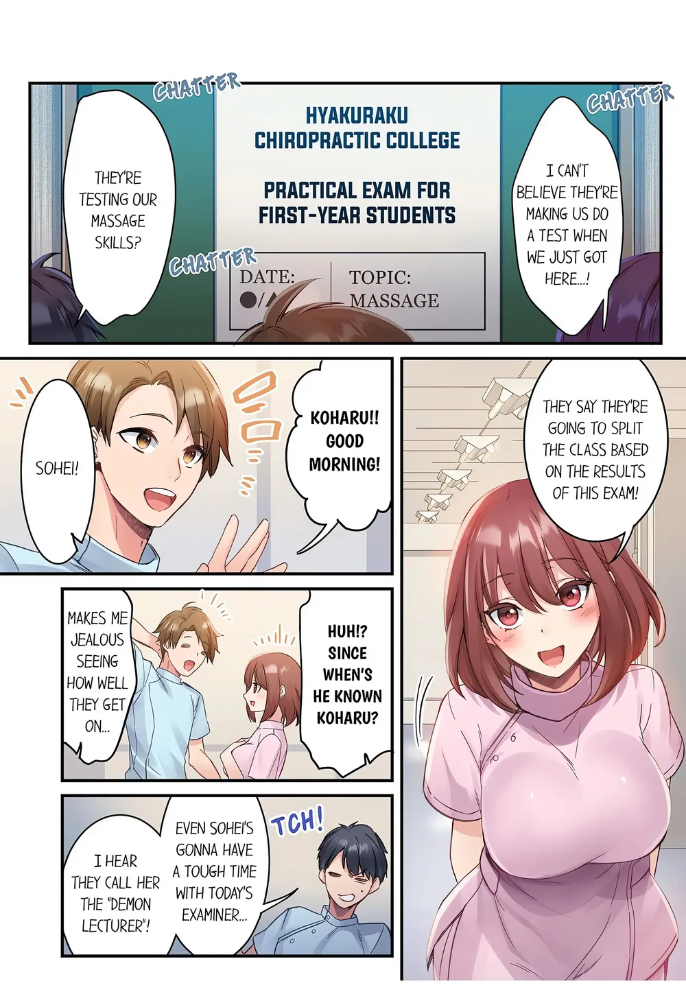 Stimulating the Sexual Pressure Points