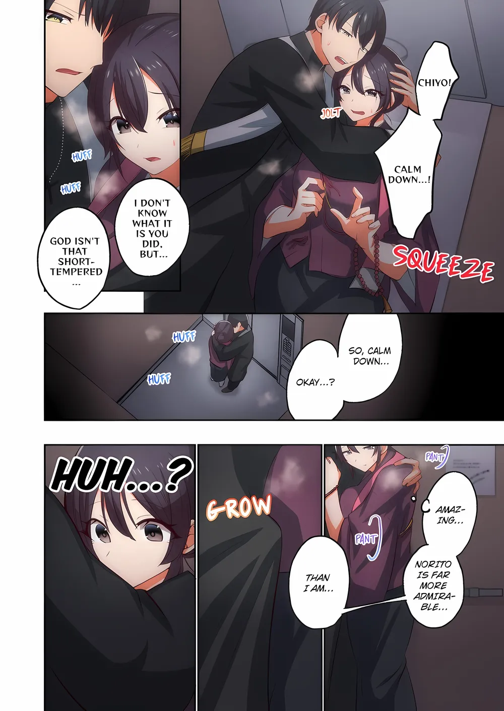 The Horny Monk’s Dilemma꞉ 120% Perverted and Full of Desire (Uncensored)