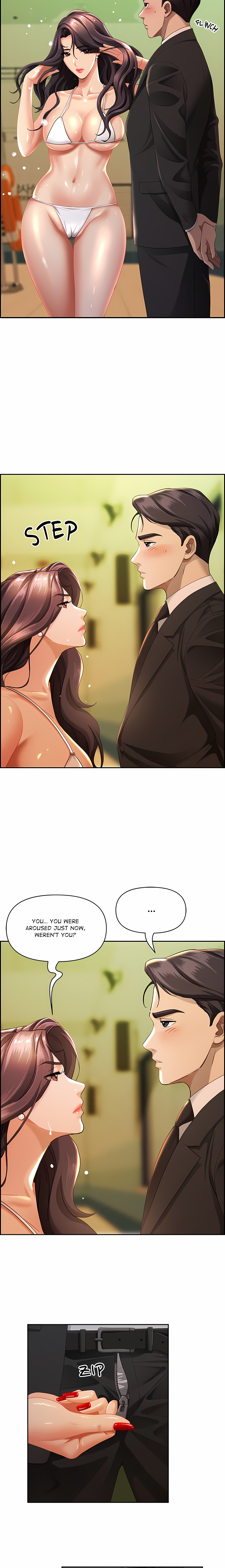 Her Bodyguard (Uncensored) Chapter 1 Page 6