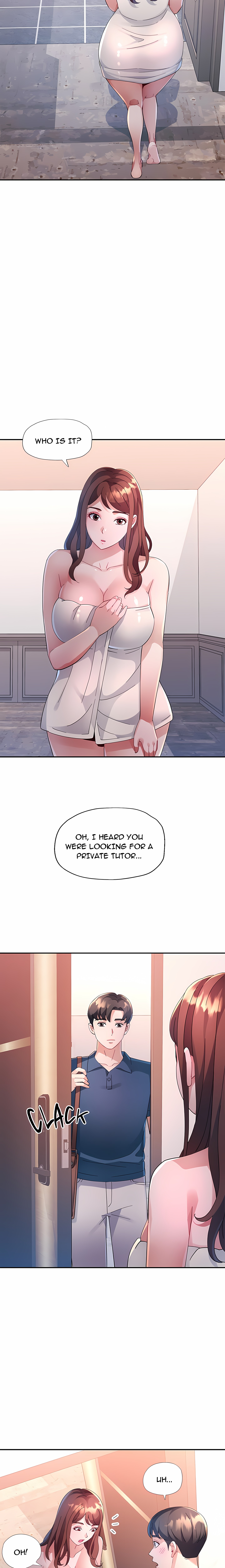 Intimate Tutoring Chapter 1 Page 7