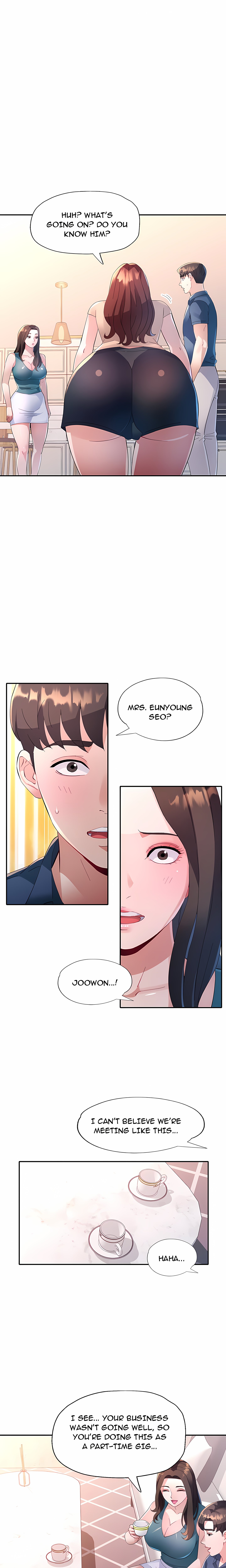 Intimate Tutoring Chapter 1 Page 13