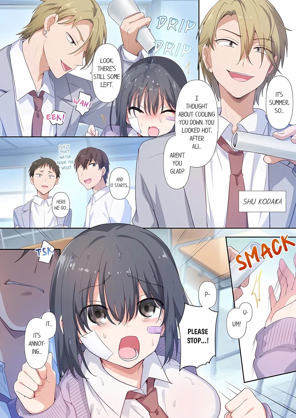 Love & Bullying꞉ A Closet Pervert Embraces Her Masochistic Side (Uncensored)