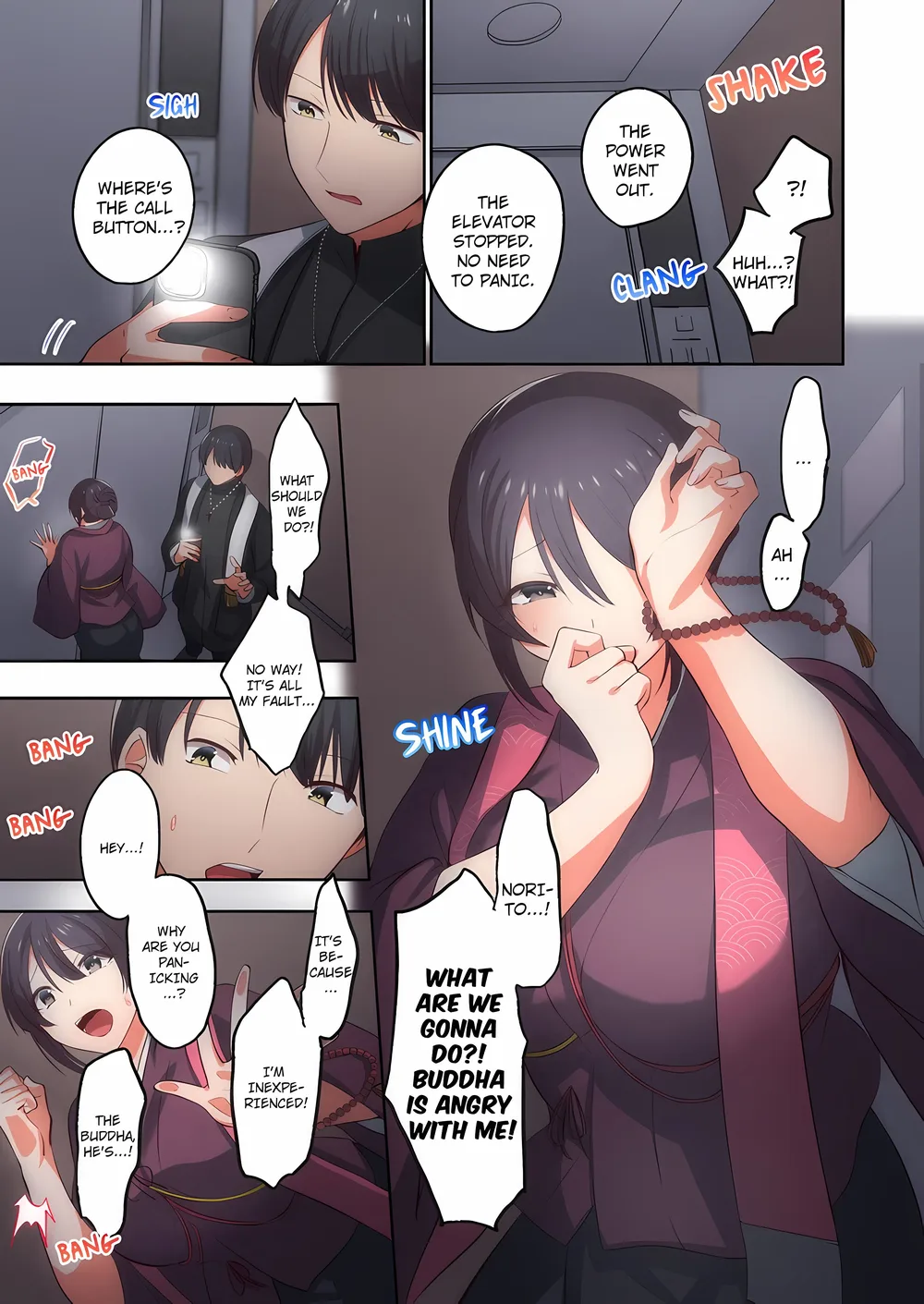 The Horny Monk’s Dilemma꞉ 120% Perverted and Full of Desire (Uncensored)