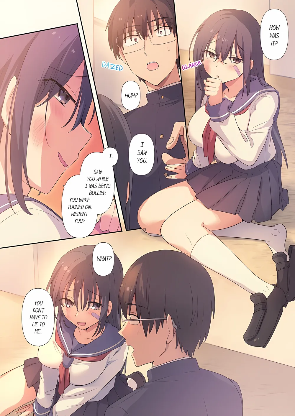 Love & Bullying꞉ A Closet Pervert Embraces Her Masochistic Side (Uncensored)
