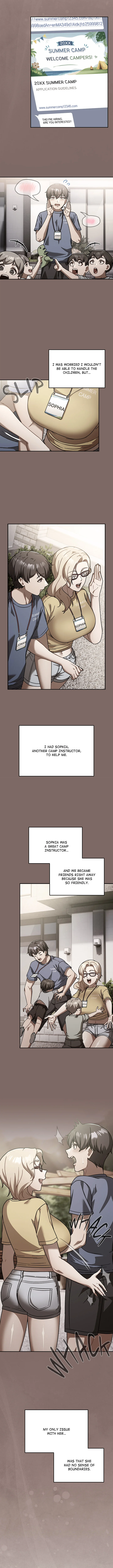 An Immersive Summer Camp Chapter 1 Page 3