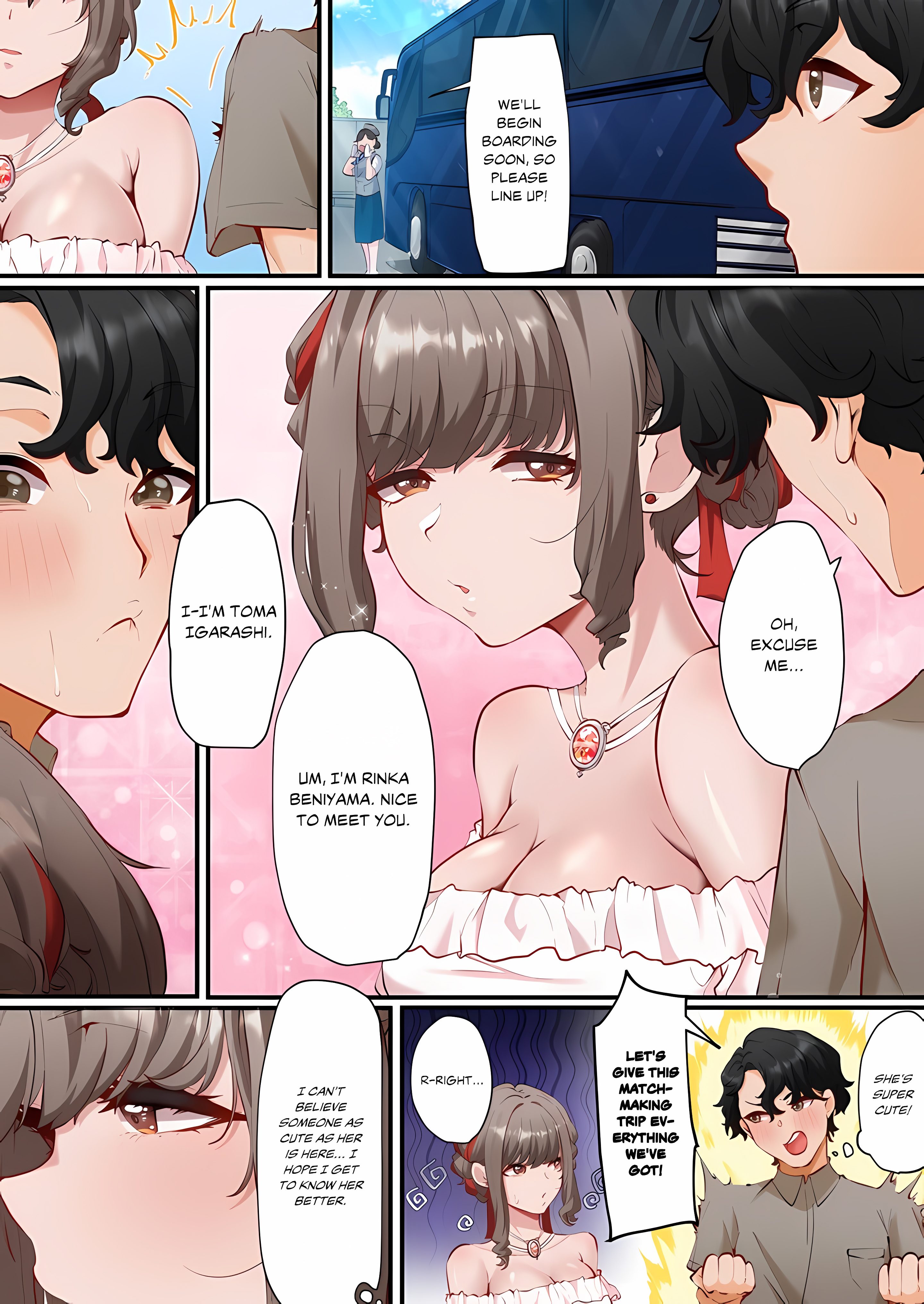 Hot Spring Love Affair: I’m Looking for a Girlfriend, but These Girls Just Want Sex!