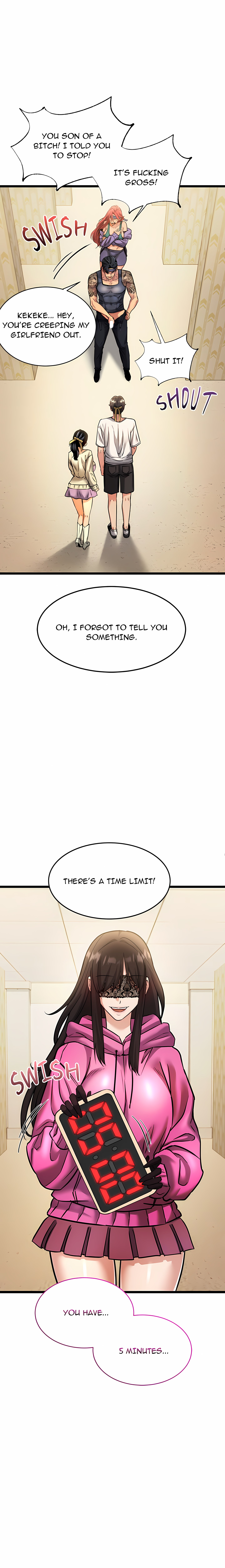 The Price of Yes Chapter 1 Page 23