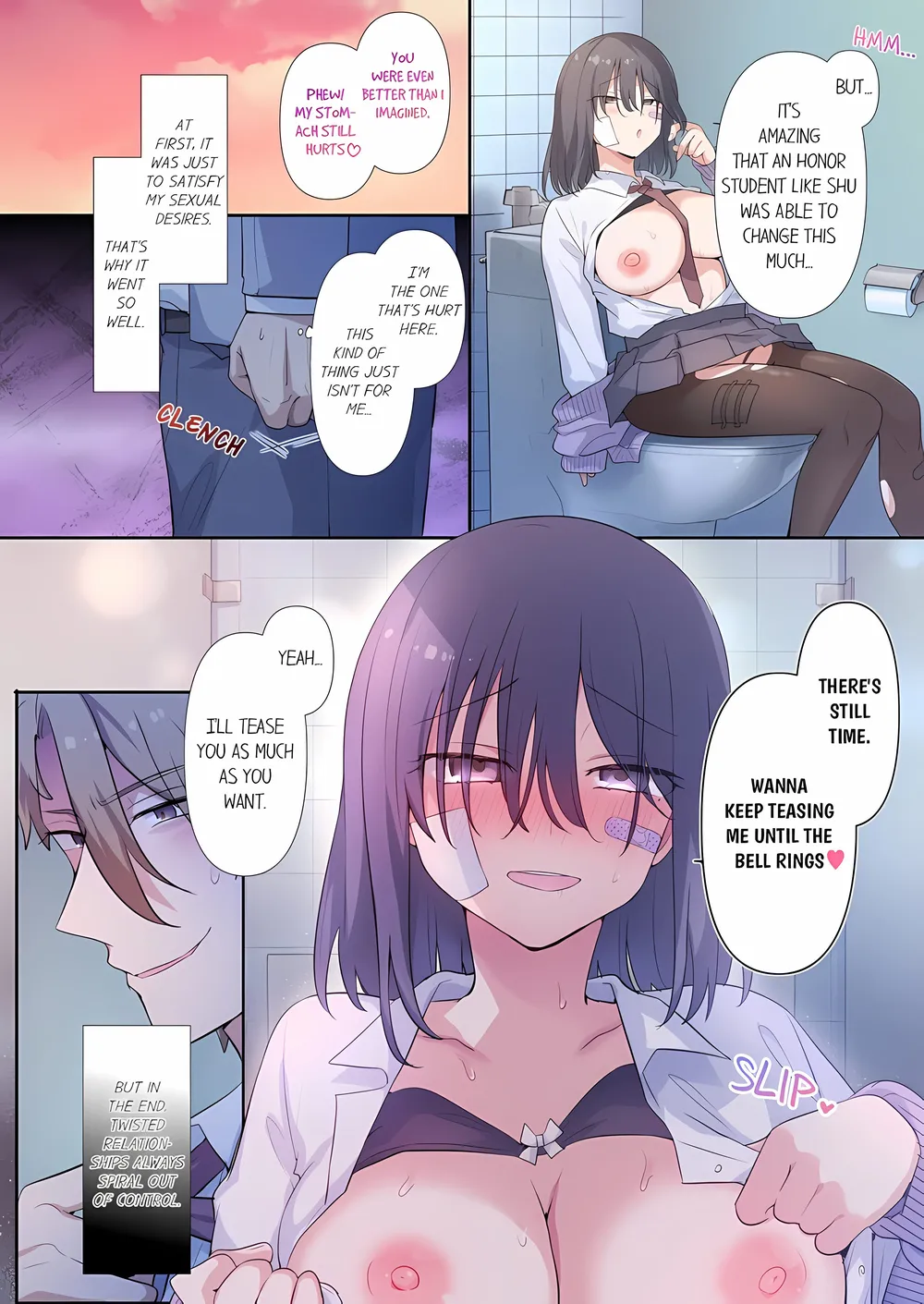 Love & Bullying꞉ A Closet Pervert Embraces Her Masochistic Side (Uncensored)