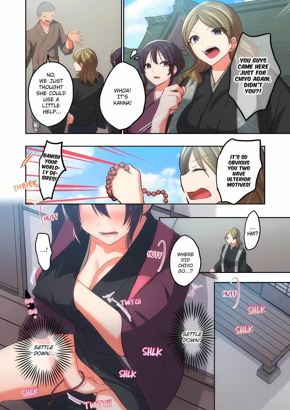 The Horny Monk’s Dilemma꞉ 120% Perverted and Full of Desire (Uncensored)