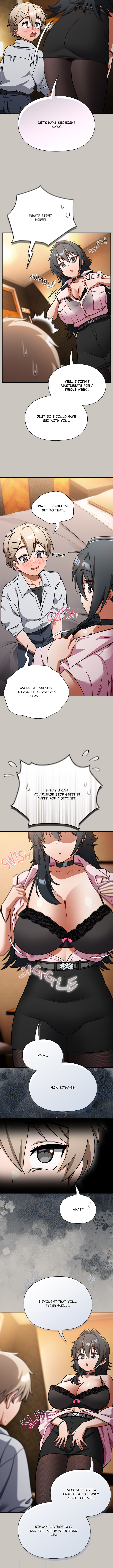 The Giantess Who Unleashed My Inner Monster Chapter 1 Page 6