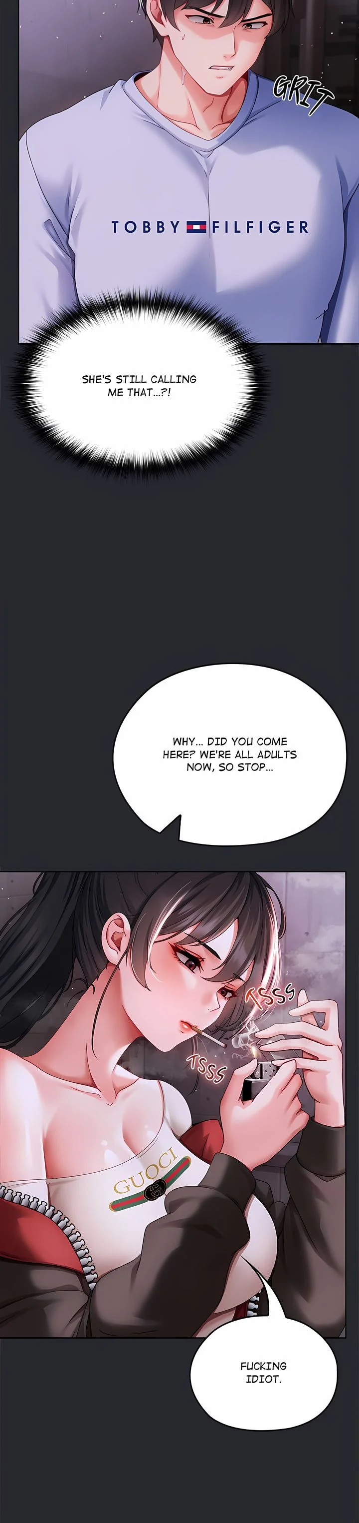 The Delinquent Girl (Uncensored) Chapter 1 Page 45