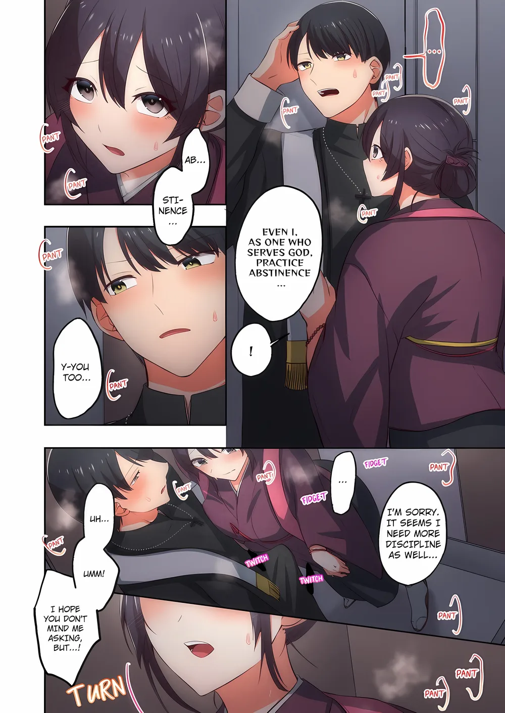 The Horny Monk’s Dilemma꞉ 120% Perverted and Full of Desire (Uncensored)