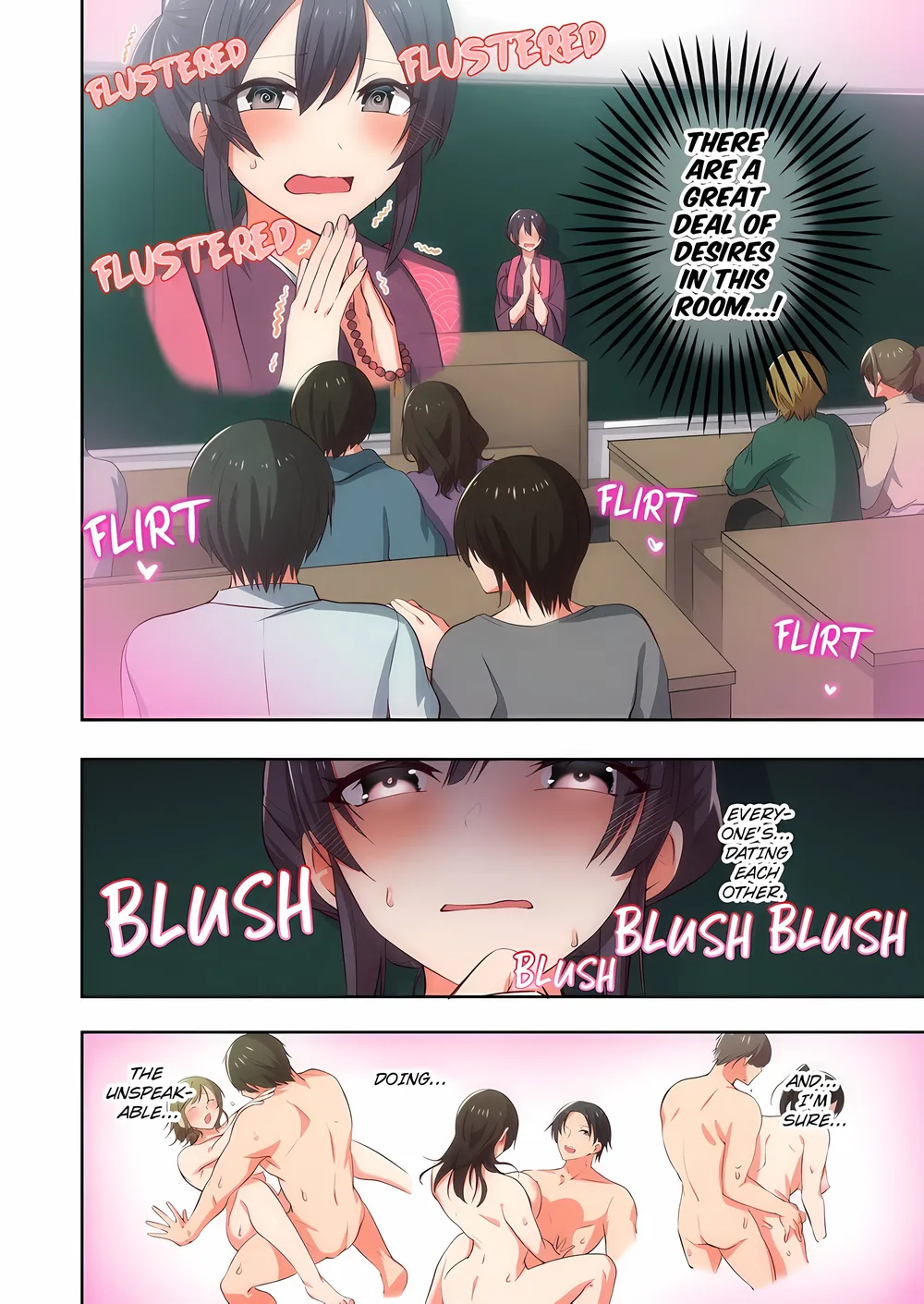 The Horny Monk’s Dilemma꞉ 120% Perverted and Full of Desire (Uncensored)