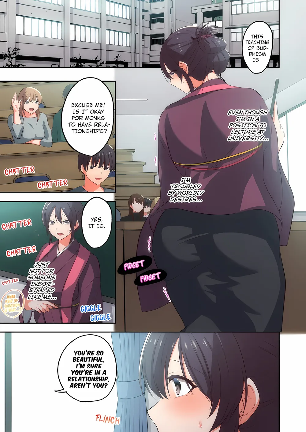 The Horny Monk’s Dilemma꞉ 120% Perverted and Full of Desire (Uncensored)