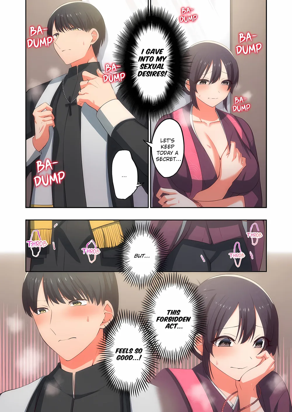 The Horny Monk’s Dilemma꞉ 120% Perverted and Full of Desire (Uncensored)