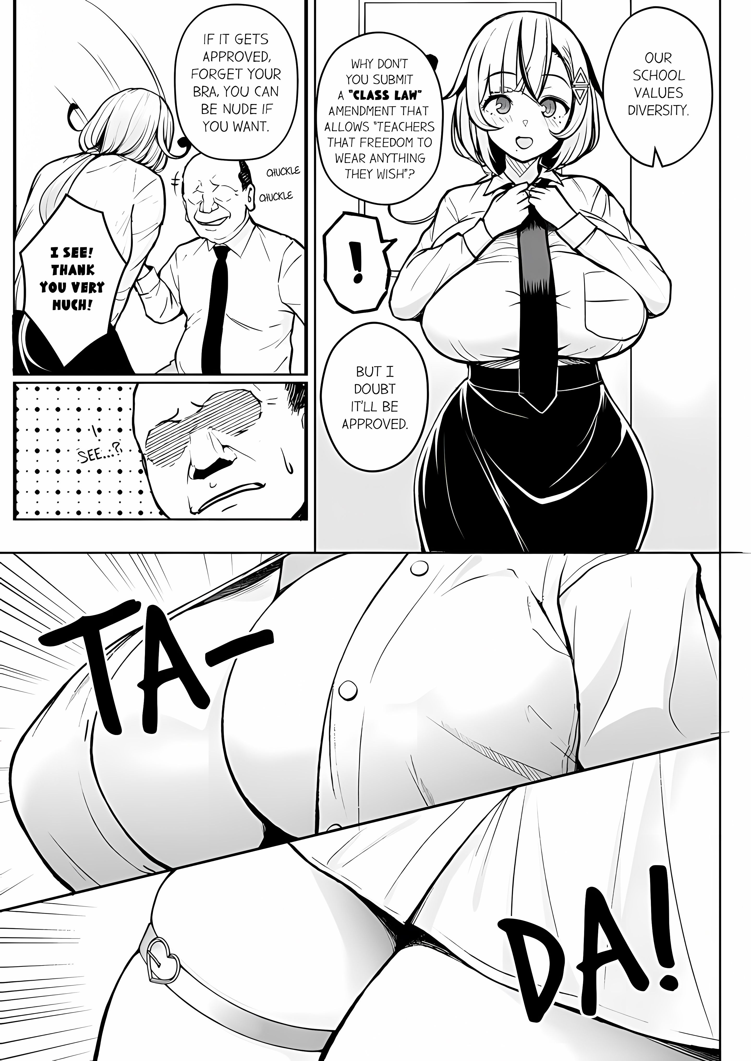 First Year Squid Class’s Nymphomaniac Teacher