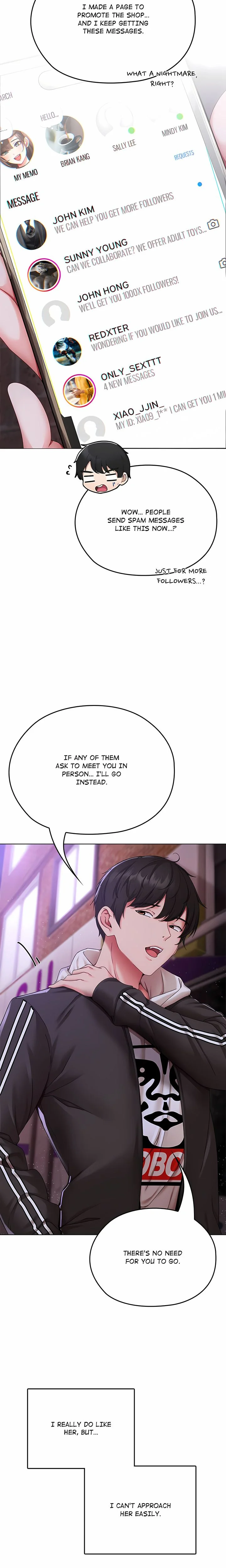 The Delinquent Girl (Uncensored) Chapter 1 Page 19