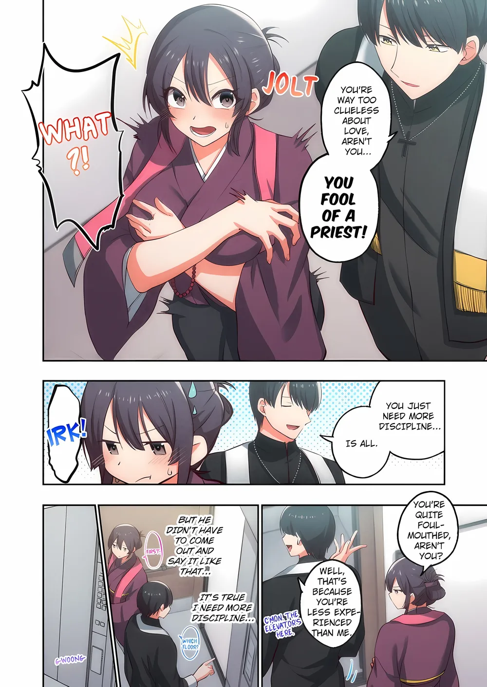 The Horny Monk’s Dilemma꞉ 120% Perverted and Full of Desire (Uncensored)