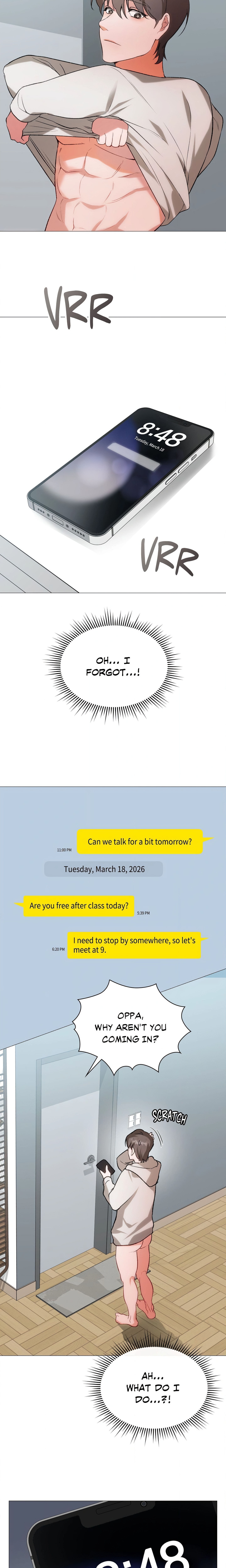 Change Days Chapter 10 Page 3