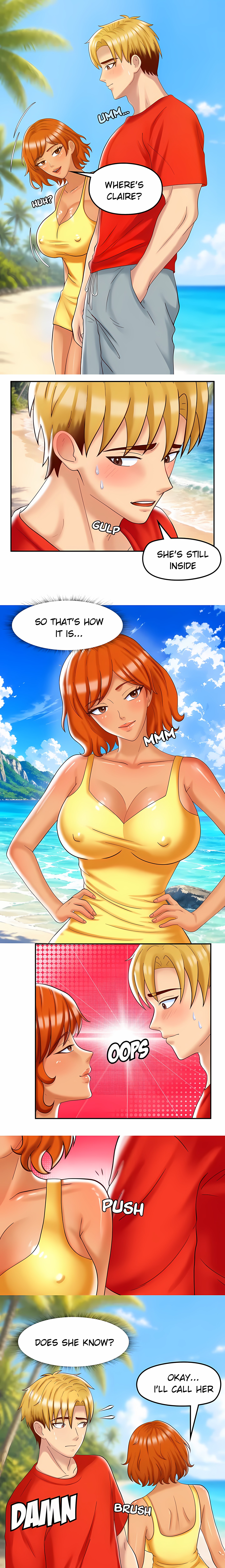 Daughter or Mother (Uncensored) Chapter 10 Page 5
