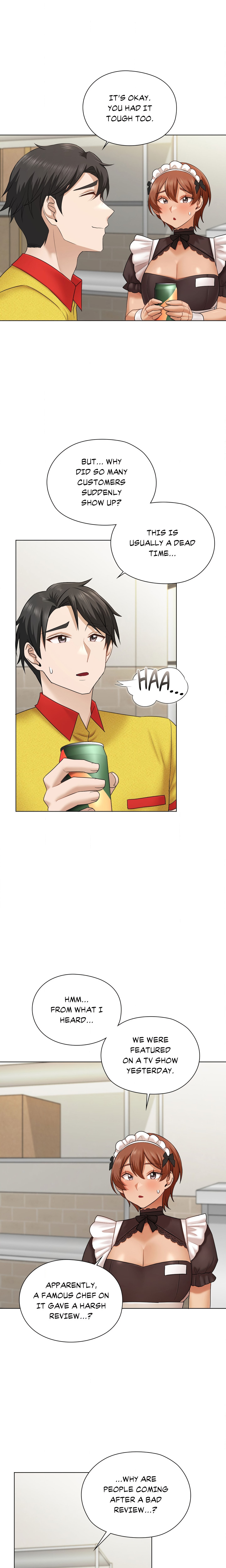 She recommends a harem Chapter 10 Page 5