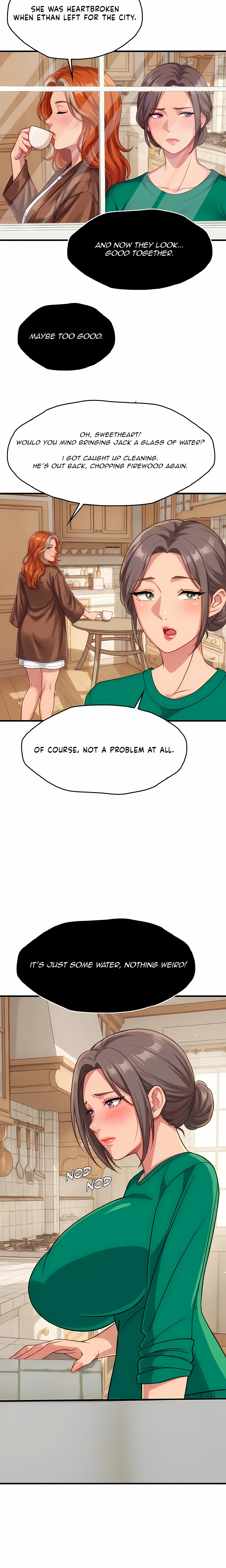 [Remake] Redhead’s First Ride (Uncensored) Chapter 10 Page 17