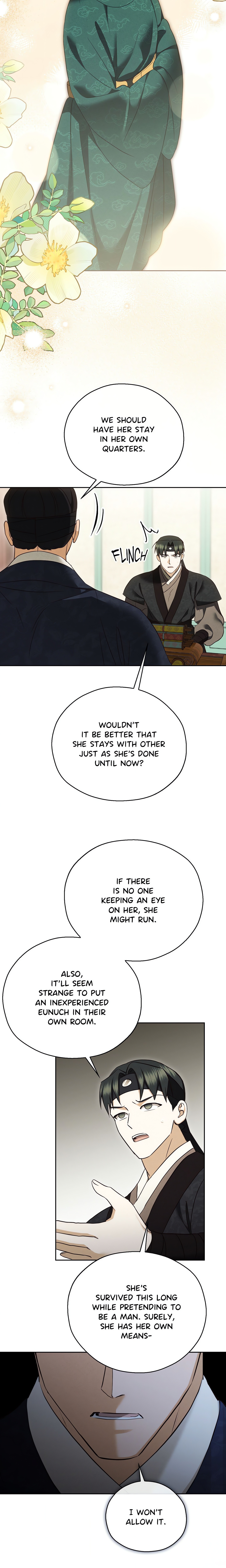 The Secrets of A Eunuch